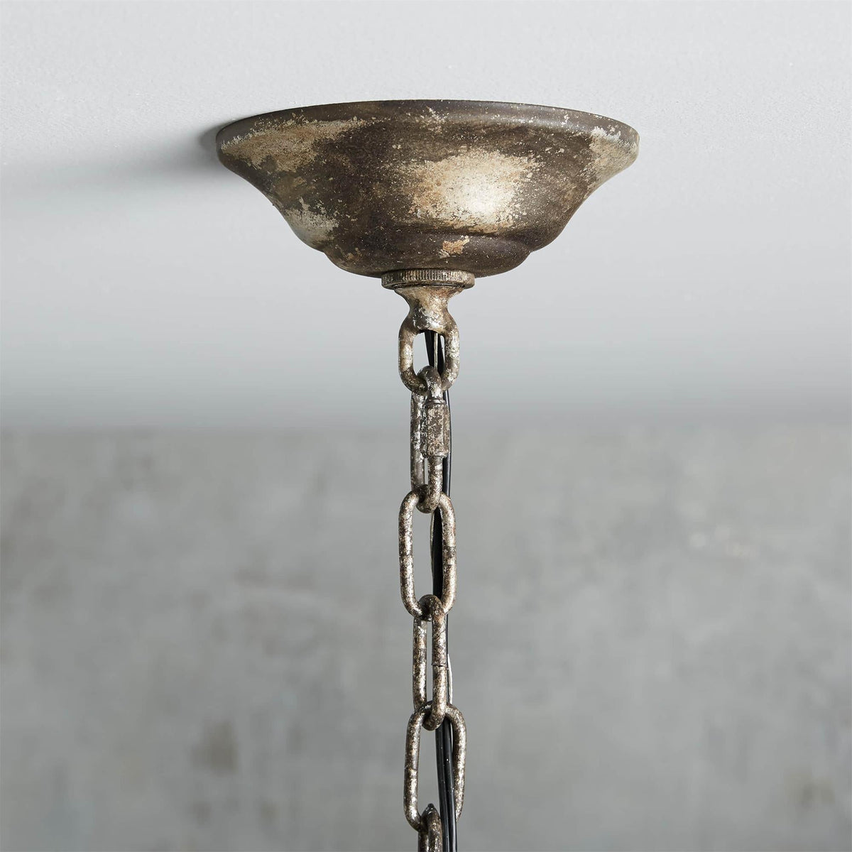 Bolt Vintage Industrial Luxury Bronze Chandelier