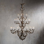 Bolt Vintage Industrial Luxury Bronze Chandelier