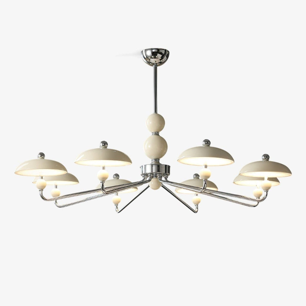 Celvara Modern Metal & Acrylic Chandelier