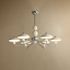 Celvara Modern Metal & Acrylic Chandelier