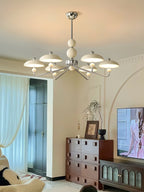 Celvara Modern Metal & Acrylic Chandelier