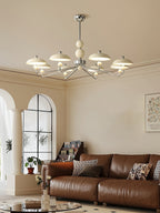 Celvara Modern Metal & Acrylic Chandelier