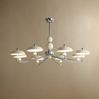 Celvara Modern Metal & Acrylic Chandelier