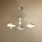 Celvara Modern Metal & Acrylic Chandelier
