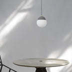 Ilraearis  Glass Pendant Light