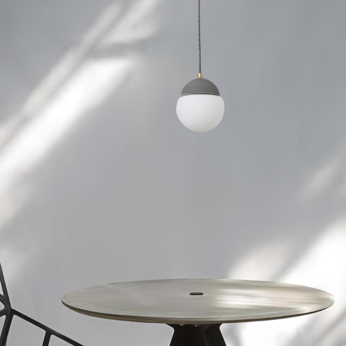 Ilraearis  Glass Pendant Light