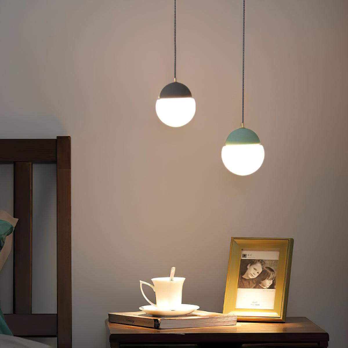 Ilraearis  Glass Pendant Light