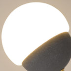 Ilraearis  Glass Pendant Light