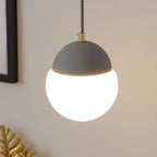 Ilraearis  Glass Pendant Light