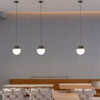 Ilraearis  Glass Pendant Light