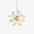 Lustra Pendant Lamp Ceramic Petals Blooming