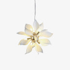 Lustra Pendant Lamp Ceramic Petals Blooming