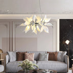 Lustra Pendant Lamp Ceramic Petals Blooming