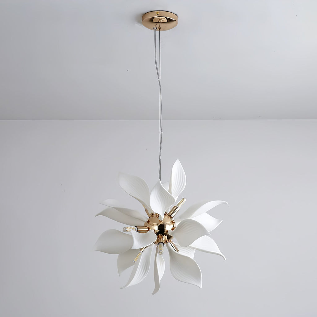 Lustra Pendant Lamp Ceramic Petals Blooming