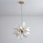 Lustra Pendant Lamp Ceramic Petals Blooming