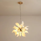 Lustra Pendant Lamp Ceramic Petals Blooming