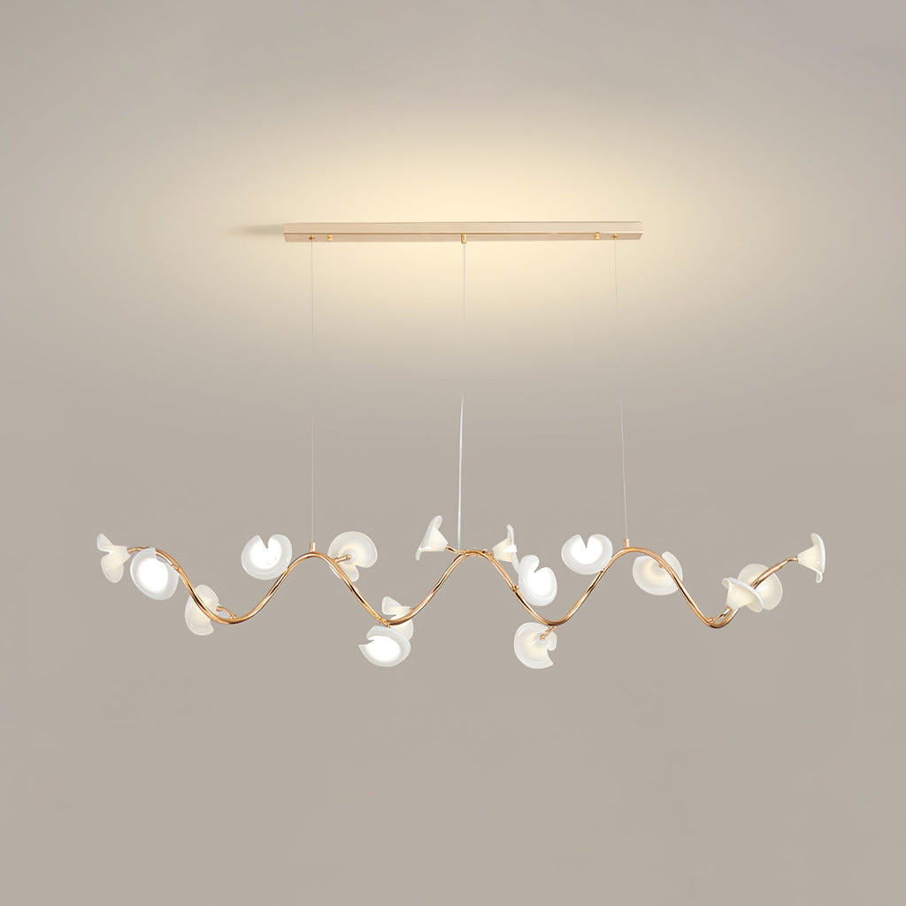 Aurora Chandelier Blossom Branch Elegant