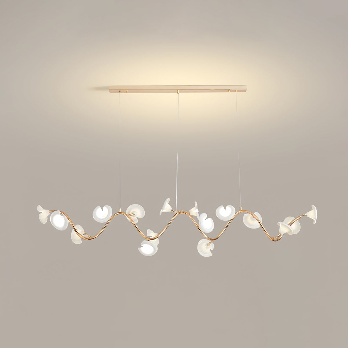 Aurora Chandelier Blossom Branch Elegant