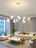 Aurora Chandelier Blossom Branch Elegant