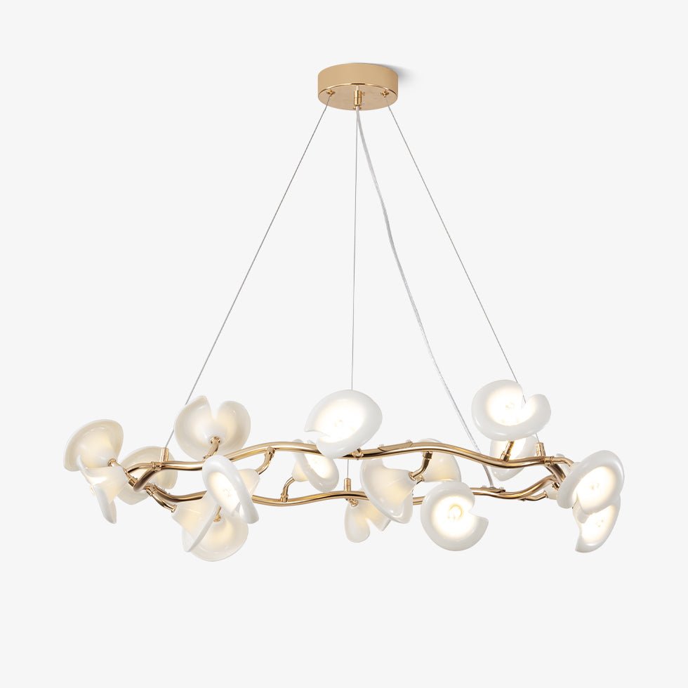 Aurora Chandelier Blossom Branch Elegant