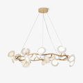 Aurora Chandelier Blossom Branch Elegant