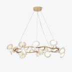 Aurora Chandelier Blossom Branch Elegant