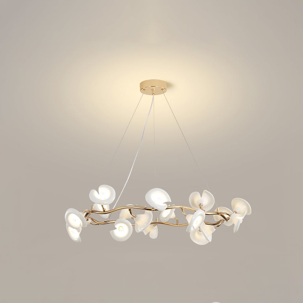 Aurora Chandelier Blossom Branch Elegant