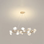 Aurora Chandelier Blossom Branch Elegant