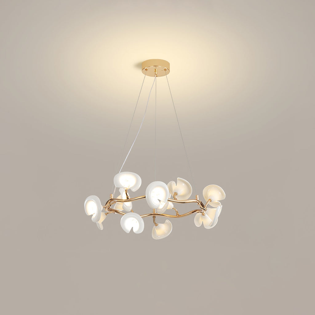 Aurora Chandelier Blossom Branch Elegant