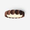 Ardura Walnut LED Ceiling Light