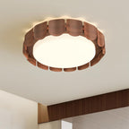 Ardura Walnut LED Ceiling Light