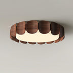 Ardura Walnut LED Ceiling Light