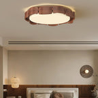 Ardura Walnut LED Ceiling Light