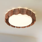 Ardura Walnut LED Ceiling Light