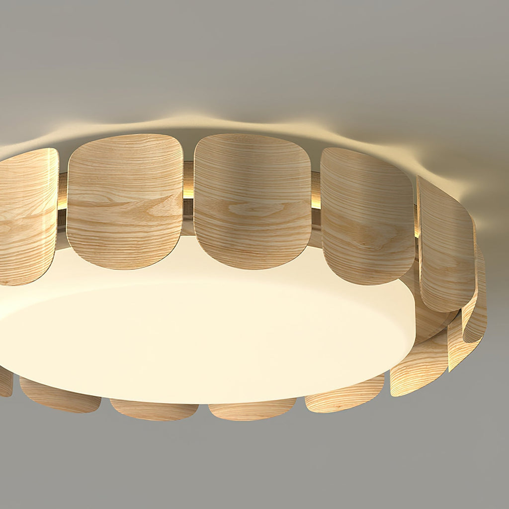 Ardura Walnut LED Ceiling Light