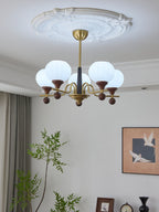 Anorionis Traditional Premium Wood Chandelier