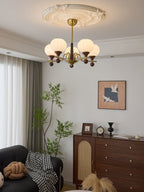Anorionis Traditional Premium Wood Chandelier