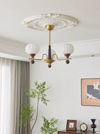 Anorionis Traditional Premium Wood Chandelier