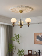 Anorionis Traditional Premium Wood Chandelier
