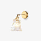 Lustra Wall Lamp Flared Crystal Classic