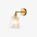 Lustra Wall Lamp Flared Crystal Classic