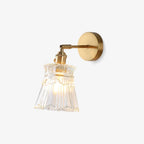 Lustra Wall Lamp Flared Crystal Classic