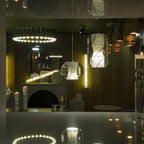 Allirila Modern Minimalist Alabaster Glass Pendant Lamp