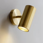 Frost Modern Minimalist Brass Sconce Wall Lamp
