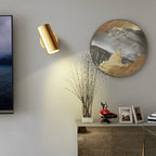 Frost Modern Minimalist Brass Sconce Wall Lamp