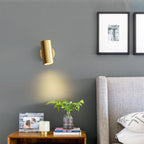 Frost Modern Minimalist Brass Sconce Wall Lamp