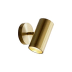Frost Modern Minimalist Brass Sconce Wall Lamp