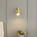 Frost Modern Minimalist Brass Sconce Wall Lamp