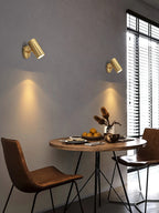Frost Modern Minimalist Brass Sconce Wall Lamp