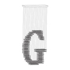Arsilus Charcoal Stone Cascade Chandeliers G